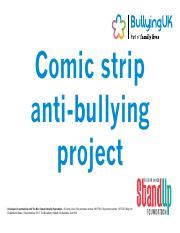 anti bullying comic strip|Anti bullying comic strip.pdf .